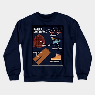 Bubble's Starter Pack Crewneck Sweatshirt